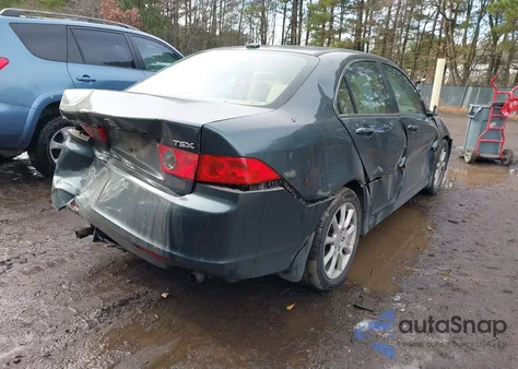 2006 Acura Tsx z USA, uszkodzony, nr VIN JH4CL96836C021887